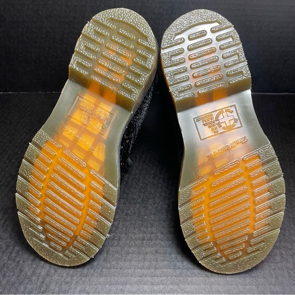 Brand New Shiftable Sequins Dr Martens 3 UK, 5 US - Picture 8 of 15
